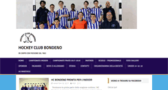 Desktop Screenshot of hcbondeno.it